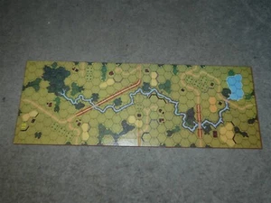 ASL: Advanced Squad Leader Mounted Map Board 13 - Picture 1 of 2
