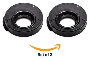 VCT Variable Camshaft Timing Solenoid Valve Cover Grommet Seal Set For Ford 1.75 - Picture 1 of 2