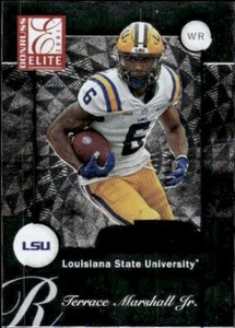 2021 Donruss Elite #ER13 Terrace Marshall Jr. 2001 Elite Rookies LSU Tigers - Picture 1 of 2