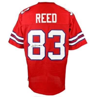 Andre Reed autographed signed inscribed jersey NFL Buffalo Bills JSA COA - Image 1 of 4