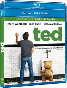 Ted Blu-ray ( 2 Enero 2013 descatalogado) Mark Wahlberg, Mila Kunis, Seth MacFa - Imagen 1 de 2