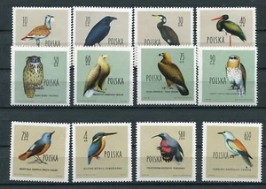 POLAND 1960 DOMESTIC BIRDS 935-946 PERFECT MNH - Picture 1 of 1