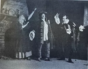 1910 Theater Actors Actresses Harvard Dramatic Club illustrated - Picture 1 of 4