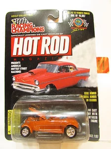 RACING CHAMPIONS HOT ROD ISSUE #47 - '97 PLYMOUTH PROWLER 1:57 SCALE  - Bild 1 von 1