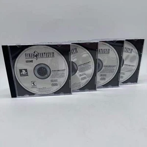 Final Fantasy IX (Sony PlayStation 1 PS1, 2000) Discs Only - Picture 1 of 9
