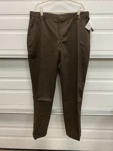 Columbia Murphys Camp XCO Authentic Fit Khaki Brown Bark Pant Mens 42 X 34 NWT - Picture 1 of 4