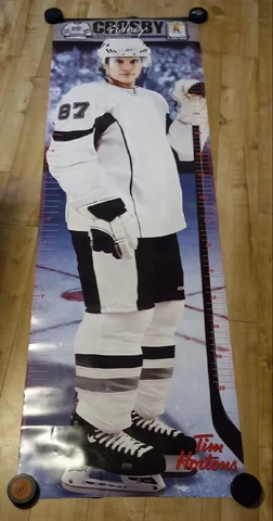 Sidney Crosby Tim Hortons Timbits Pittsburgh Penguins Life Size 7 Foot Poster Cover