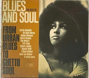 Various - The Best Of Blues And Soul - From Urban Blues To Ghetto (2CD) New - Picture 1 of 2