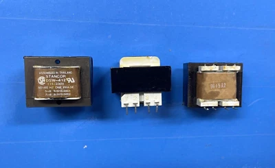 8i  1-QTY Stancor DSW-412 Transformer 6VA 115/230VAC 8 Term Thru-Hole - Image 1 of 2