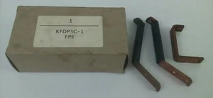 KIT DE HARDWARE DE MONTAJE DE PANELES DE COBRE FPE FEDERAL PACIFIC KFDP3C - Imagen 1 de 2