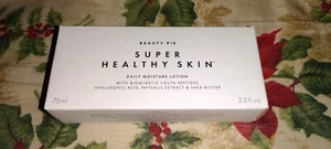 BEAUTY PIE SUPER GESUNDE HAUT TÄGLICHE FEUCHTIGKEITSLOTION 75ML BRANDNEU MIT BOX - Bild 1 von 5