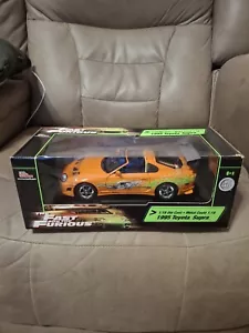 Racing Champions Fast & The Furious 1/18 Die Cast 1995 Toyota Supra. NIB. - Picture 1 of 18