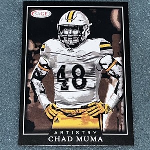 CHAD MUMA #8 2022 SAGE ARTISTRY BLACK