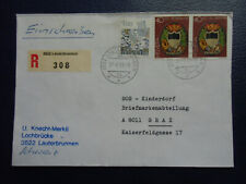 H3 / Brief Schweiz Pro Patria 1983  / Einschreiben Lauterbrunnen