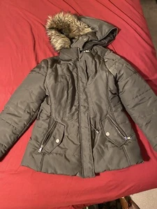 New York & Company Herbst/Winter Mädchen junge Damen Mantel Jacke Mode grün - Bild 1 von 10