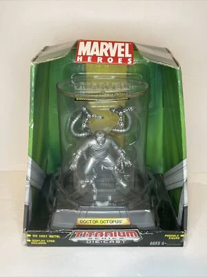 2006 年奥托普斯医生 - 钛系列 - 漫威英雄可动人偶 - 全新带盒 — 第 1/4 张图片