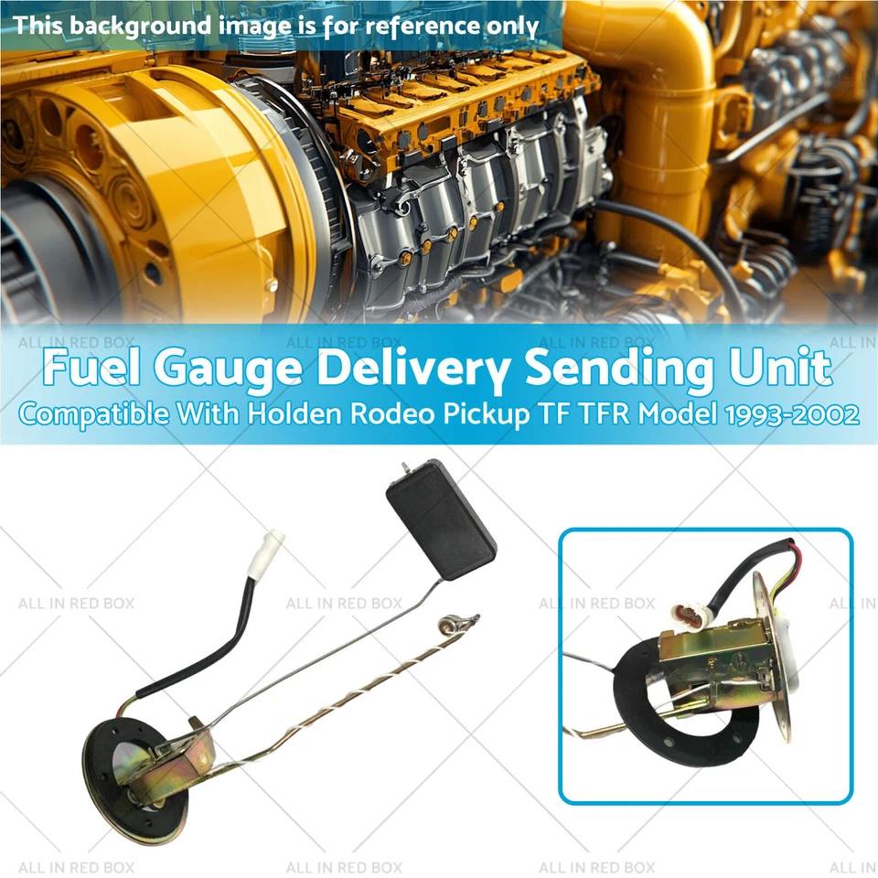 Fuel Gauge Sending Unit 3 Wires Suitable for Holden Rodeo Isuzu Pickup TF 93-02 - image 1 of 4