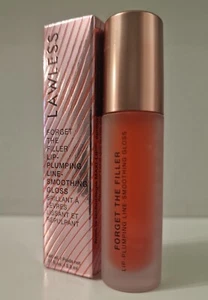 LAWLESS FORGET THE FILLER LIP-PLUMPING LINE-SMOOTHING GLOSS 3.3ml CHERRY VANILLA - Picture 1 of 4