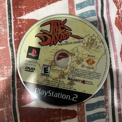 Jak and Daxter: The Precursor Legacy PlayStation 2 Disc Only - Image 1 of 3