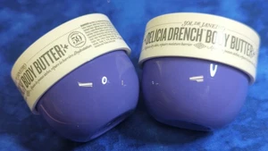 2 x Janeiro Delicia Drench Body Butter .84 oz each travel sizes - Imagen 1 de 3