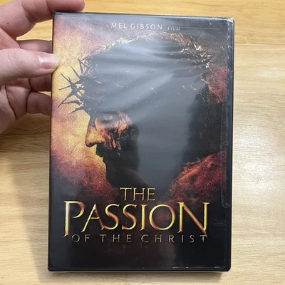 The Passion Of The Christ DVD 2004 Mel Gibson 126 Min Rated R Jesus Sealed - Image 1 of 4