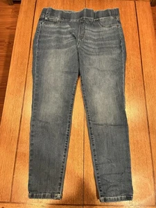 Amazon Essentials Jeans Women's 14 Blue Pull On Jeggings Stretch - Picture 1 of 4