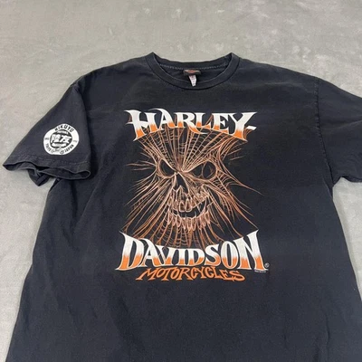 Camisa Harley-Davidson Para Hombre Calavera Extra Grande Tokio Japón Distribuidor Rikuyu Motors Foto 1 de 4