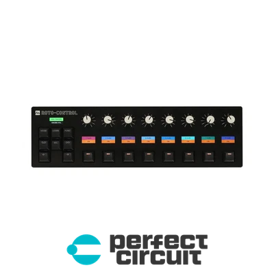 CONTROLADOR DAW ROTO-CONTROL MELBOURNE INSTRUMENTS - DEMO - CIRCUITO PERFECTO Foto 1 de 4