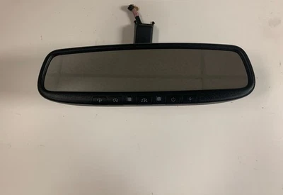 2011 2012 TOYOTA AVALON Interior Rear View Mirror w/ Navigation 87810-07020 - Image 1 of 4