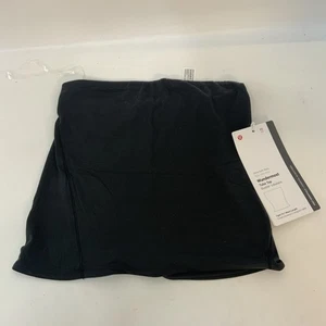 Lululemon schwarzes Wundermost ultraweiches Nulu Röhrentop Größe: XSMALL neu mit Etikett - Bild 1 von 8
