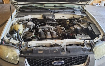 FORD ESCAPE 2001-2004 AIR CLEANER BOX ONLY 3.0L 1696525 - Image 1 of 4