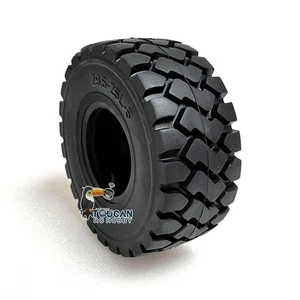 JDM Tyre Tires Spare For 1/14 Hydraulic RC Loader Electric Truck DIY Cars Parts - Picture 1 of 4