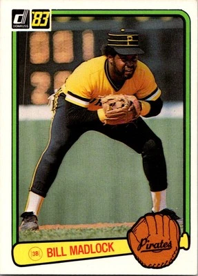 Bill Madlock 1983 Donruss #311 Pittsburgh Pirates - Image 1 of 2