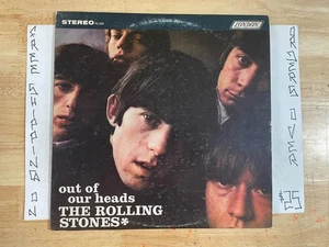 THE ROLLING STONES OUT OF OUR HEADS 1965 STEREO LP PS 429 - Bild 1 von 3