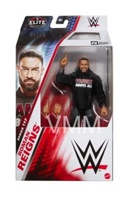 Roman Reigns WWE Elite 117 6” Wrestling Figure 2025 Mattel New Wrestlemania New - Picture 1 of 2