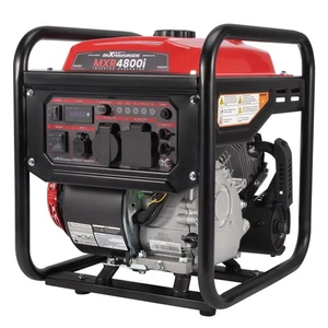4800W Peak 3500W Portable Inverter Generator Gas Powered Digital LCD 120V USB - Picture 1 of 12