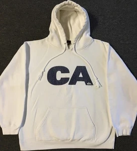 Sudadera con Capucha De Colección Quiksilver Desteñida California M Boxy Surf Skate Grunge Gotcha Años 90 Y2K - Imagen 1 de 18