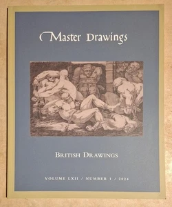 MASTER DRAWINGS 2024 VOL LXII BRITISH HOMOTH - Bild 1 von 2