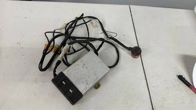1984-1989 Porsche 911 cruise control unit 92861712700 and harness 91161215711 - Image 1 of 3