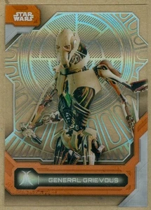 2024 Topps High Tek Star Wars General Grievous Acetate Revenge of the Sith (B) - Picture 1 of 4