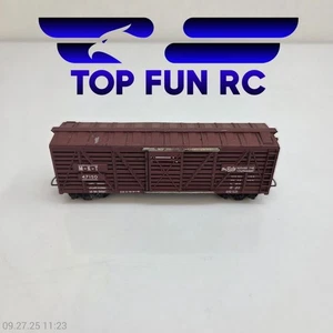 Trix N-Scale The Katy M-K-T 47150 Stock Car Brown - Picture 1 of 5