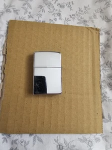 Zippo Lighter Chrome High Polish - Picture 1 of 18