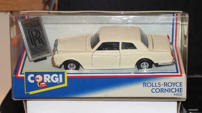 ROLLS-ROYCE CORNICHE - 1993 - VINTAGE CORGI DIECAST 1:36 - BRAND NEW & BOXED!!! - Image 1 of 4
