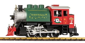 Piko G Scale 38257 North Pole Express 0-6-0T Loco, Non-Sound (G-Scale) NEW RELEA - Picture 1 of 1