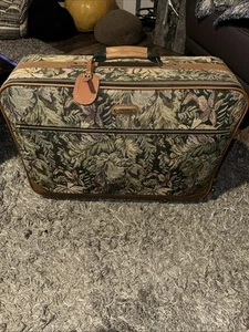 De colección 5 Piezas American Tourister Maleta con Ruedas Tapiz Floral Equipaje de Viaje 26" - Imagen 1 de 24