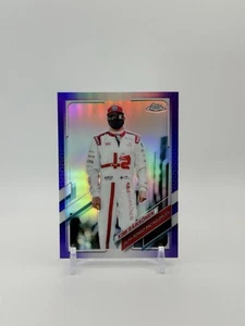 2021 Topps Chrome Formula 1 - F1 Racers Kimi Raikkonen #34 Purple Refractor /399 - Picture 1 of 3