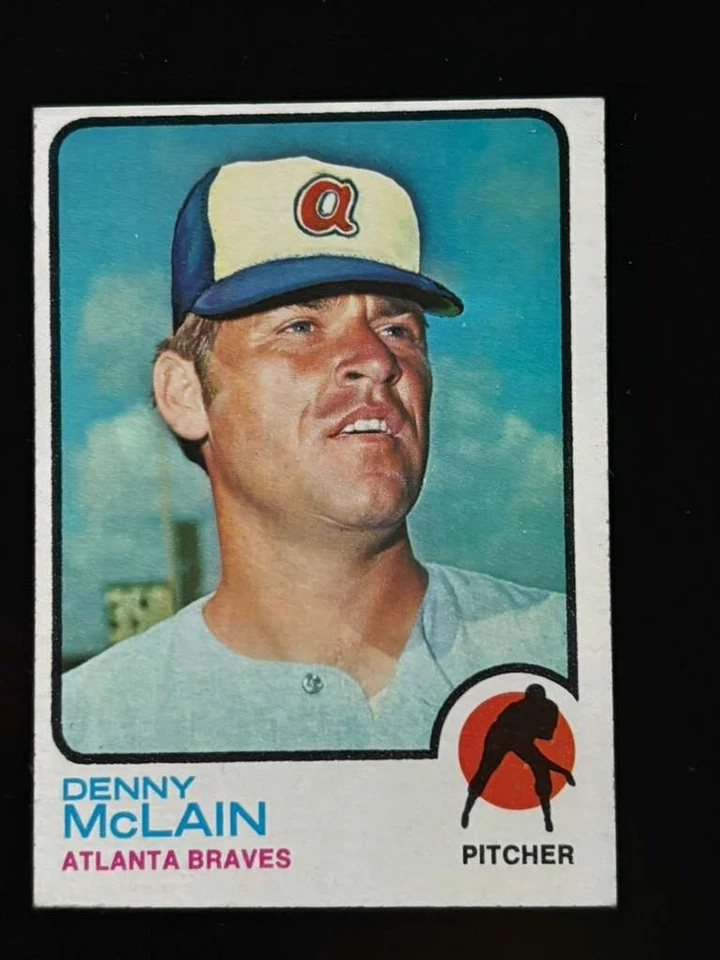 1973 Topps Baseball 529-660 Tú eliges tarjetas para tu colección recargadas de nuevo Foto 1 de 1