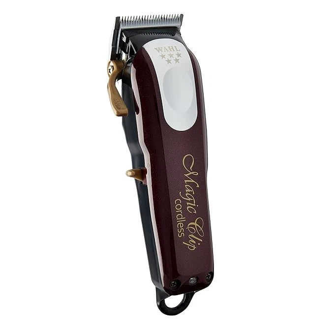 Cortador de cabelo Wahl Professional 5 estrelas clipe mágico sem fio 8591L1 - VERMELHO - Imagem 1 de 4