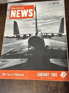 Naval Aviation News January 1969 50th Anniversary  - Bild 1 von 15
