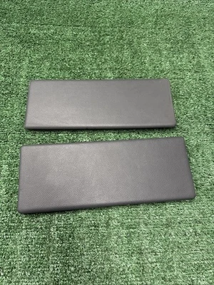 03-06 MERCEDES BENZ R230 SL500 SL55 COMPARTIMENTO DE ALMACENAMIENTO TRASERO EMBELLECEDORES PAR DIESTRO/DERECHO Foto 1 de 4